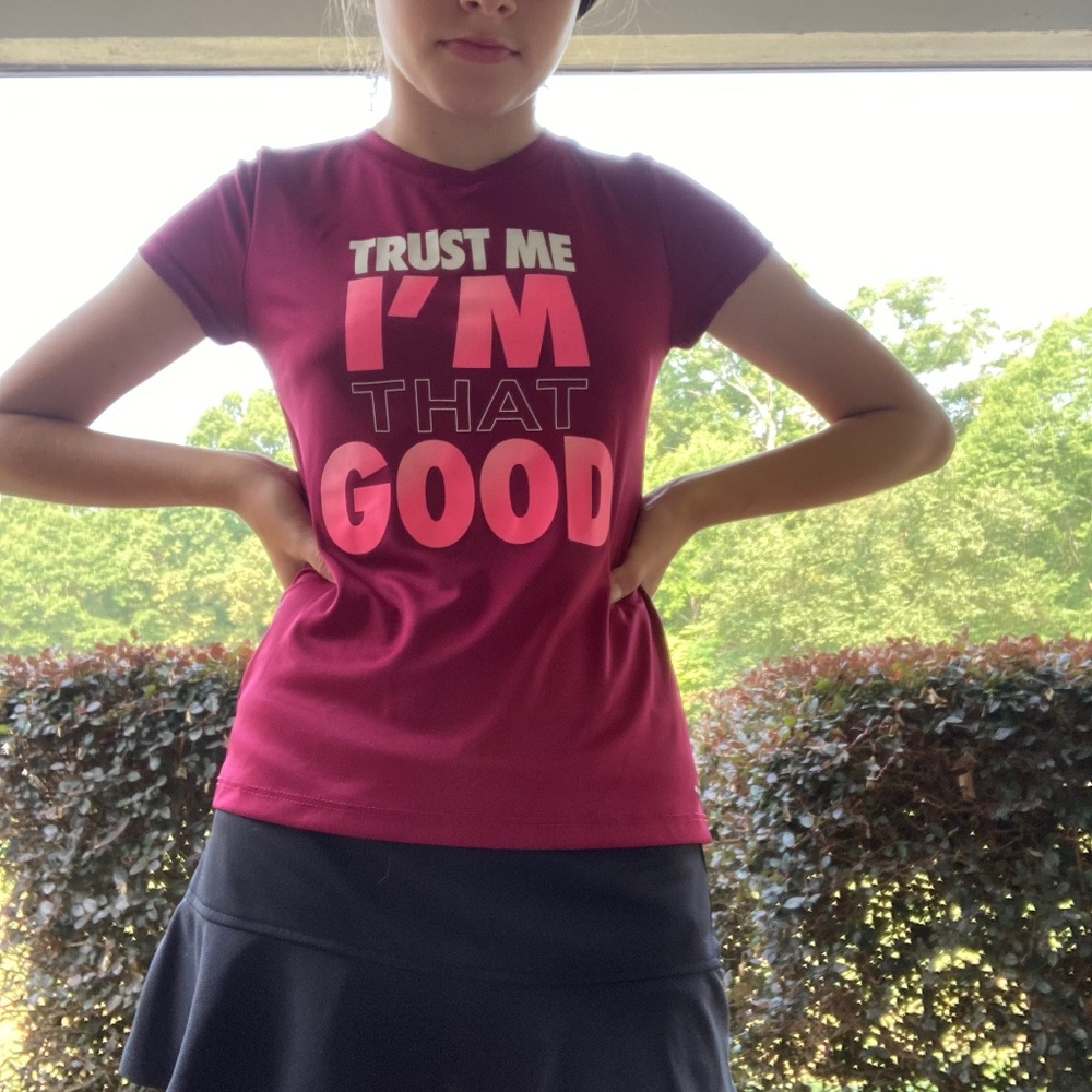 bcg Maroon Pink Athletic t-shirt